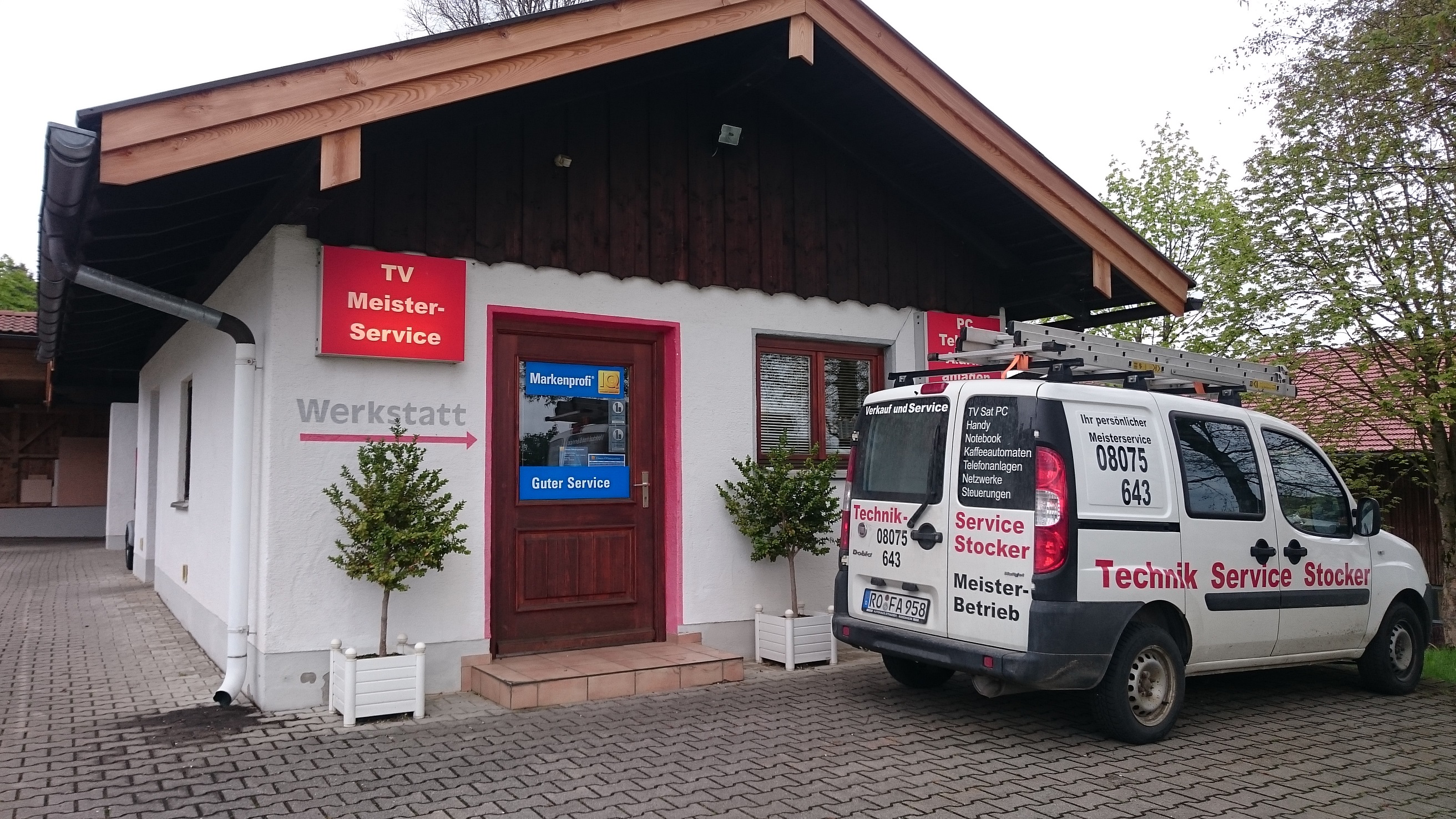 Service wird bei uns groß geschrieben