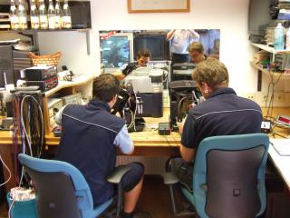 Hier werden ihre Geräte wieder flott gemacht